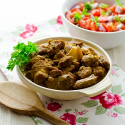 Sri Lankan Pork Curry - Recipe photo by dailyfoodrecipes