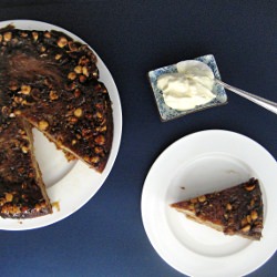 Banana, Hazelnut & Rum Cake - Recipe photo by sharkyovengloves