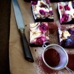Cheesecake brownie - Recipe photo by Ditsen