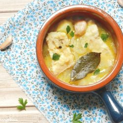 Salted Cod - Recipe photo by en tu cocina y en la mia