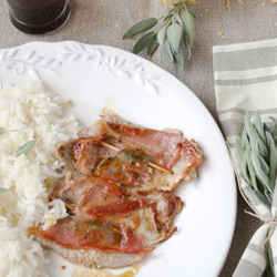 Saltimbocca - Recipe photo by Paz