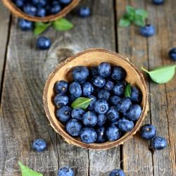 Blueberry Crisp - Recipe photo by Collaborativecurry