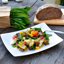 Artichoke Panzanella - Recipe photo by digioral