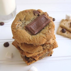 S'mores Cookies - Recipe photo by bebe love okazu