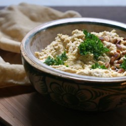 Pita Bread and Hummus - Recipe photo by Arts and Tarts