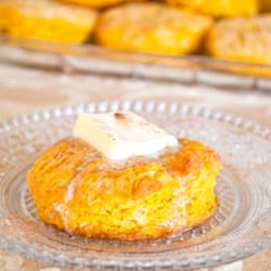 Simple Sweet Potato Biscuits - Recipe photo by slimpickinskitchen