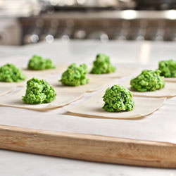 Edamame Dumplings - Recipe photo by loveandlemons