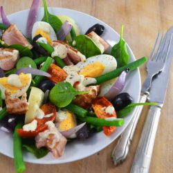 Nicoise Salad - Recipe photo by oneequalstwo