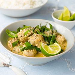 Green chicken curry - Recipe photo by finedininglovers