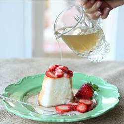 Ginger Simple Syrup - Recipe photo by Sweet Peach