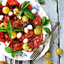 Caprese Salad - Recipe photo by sweetsugarbean