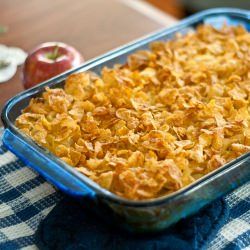 Noodle Kugel - Recipe photo by A Muse in The Kitchen