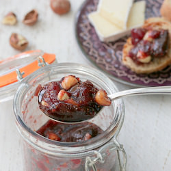 Italian Fall Fruit Conserve - Recipe photo by Bob Vivant