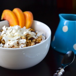 Breakfast Barley Bowl - Recipe photo by digioral