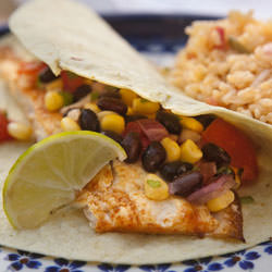Grilled Fish Tacos - Recipe photo by Small Wallet Big Appetite