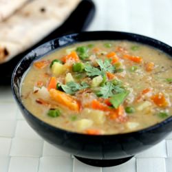 Mixed Veg Korma - Recipe photo by Jeyashrisuresh