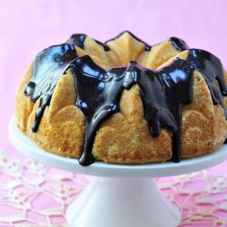 Cheese Bundt Cake - Recipe photo by Hanielas