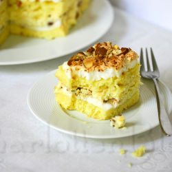 Kvæfjordkake - Recipe photo by CharlottenBlog