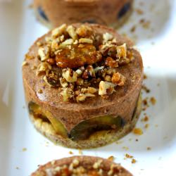 Little Plum and Walnut Tarts - Recipe photo by CharlottenBlog