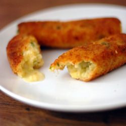 Mustard-Parsley Croquettes - Recipe photo by maryjane