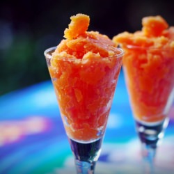 Orange-carrot Granita - Recipe photo by maryjane