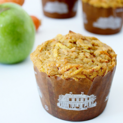 Caramel Carrot Muffins - Recipe photo by mysweetfrostings