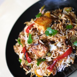 Paneer Biryani Recipe - Recipe photo by cravecookclick