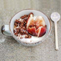 Chocolate Coconut Granola - Recipe photo by Indigo