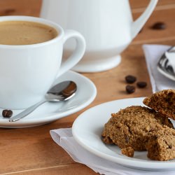 Skinny Caramel Macchiato Cookies - Recipe photo by AnEdibleMosaic