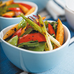 Chinese Vegetables With Sweetcorn - Recipe photo by finedininglovers