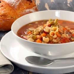 Minestrone Soup - Recipe photo by cookingnook lady