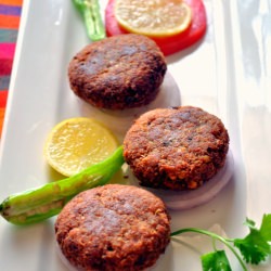 Soya Shami Kebab - Recipe photo by pari