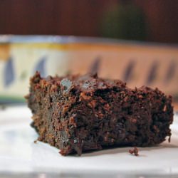 Carrot Zucchini Chocolatey Brownies - Recipe photo by chowvida
