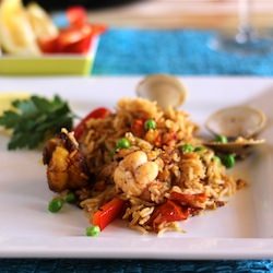 Paella - Recipe photo by tjake