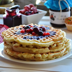 Waffles - Recipe photo by Bucataria familiei mele