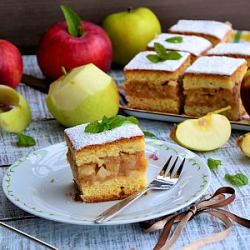 Homemade Apple Pie - Recipe photo by Anyzkowo