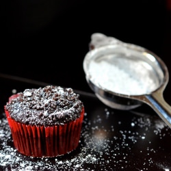 Chocolate Stout Cupcakes - Recipe photo by digioral