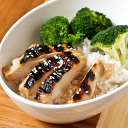 Panini-Grilled Chicken Teriyaki - Recipe photo by PaniniKathy