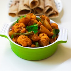 Aloo Gobi Recipe - Recipe photo by cravecookclick