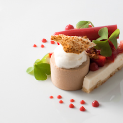 Strawberry & Coffee Parfait - Recipe photo by Bert007