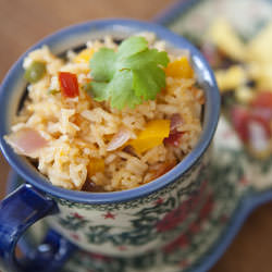 Mexican Rice - Recipe photo by Small Wallet Big Appetite