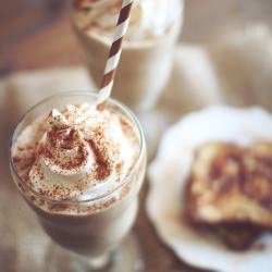 French Toast Protein Shake - Recipe photo by dashingdish
