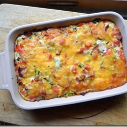 Canadian Bacon Casserole - Recipe photo by Biz