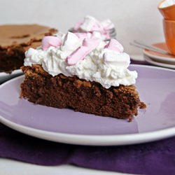 Chocolate and Marshmallow Cake - Recipe photo by Valen