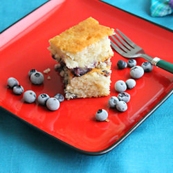 Blueberry Lemon Cake - Recipe photo by Anu