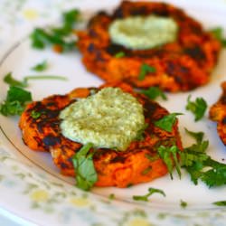 Indian Spiced Sweet Potato Patties - Recipe photo by recipris
