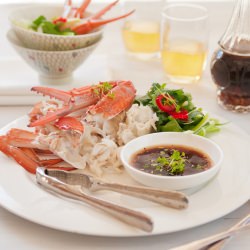 Blue Swimmer Crab with Lemon Soy - Recipe photo by twoloves