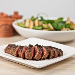 Asian-Style Skirt Steak - Recipe photo by Suzanneper
