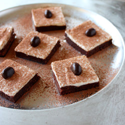 Espresso Brownies - Recipe photo by tuttidolci