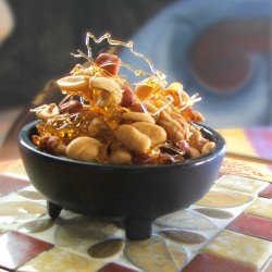 Espresso Glazed Nuts - Recipe photo by Natural-sugar